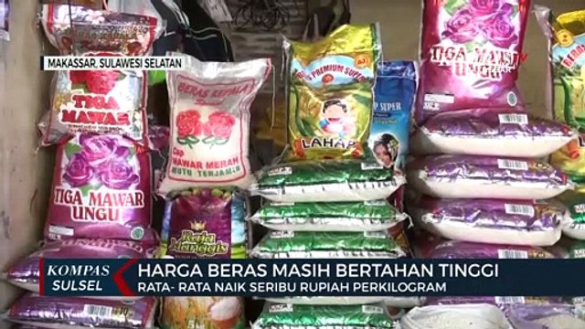 Harga Beras Masih Bertahan Tinggi, Ini penyebab naiknya harga