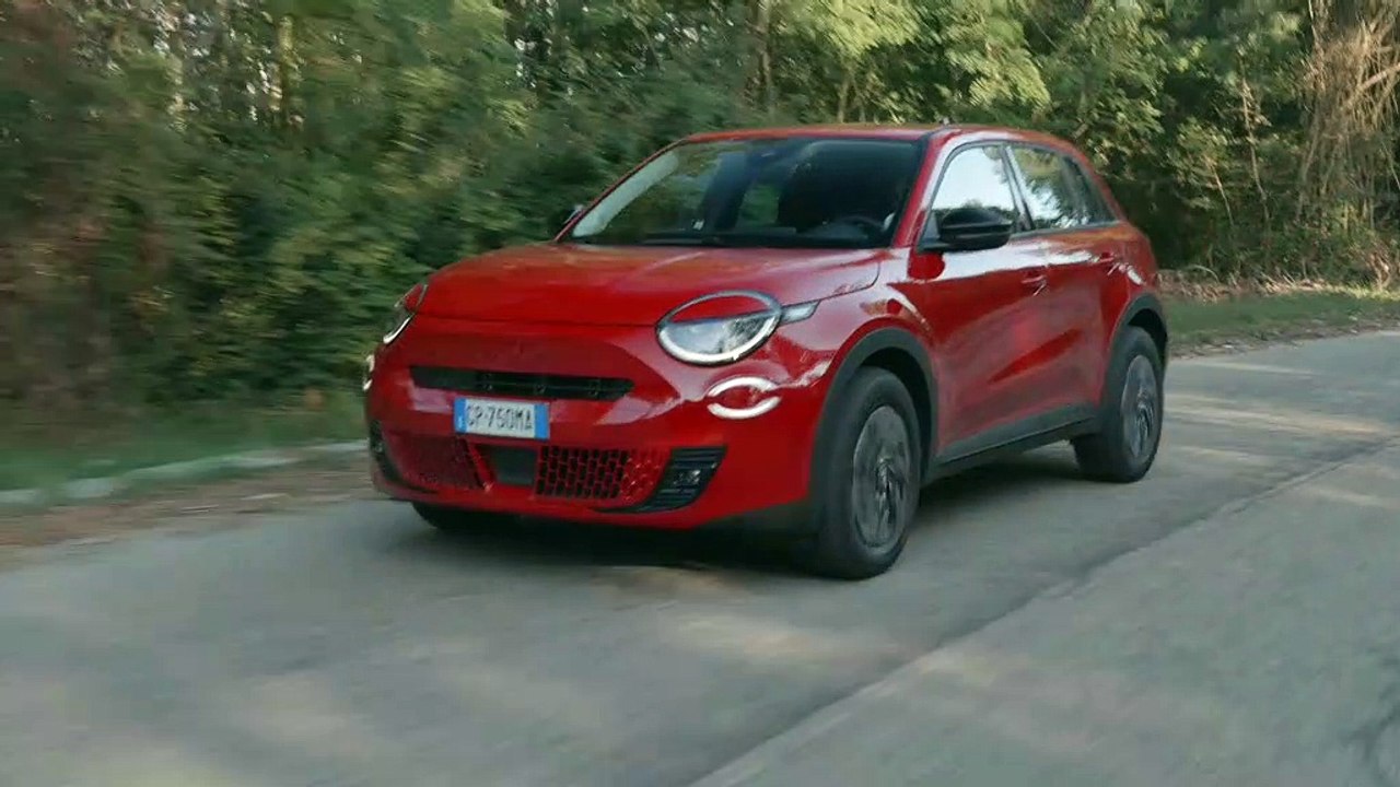 La Fiat 600e électrique vise la mobilité urbaine italienne