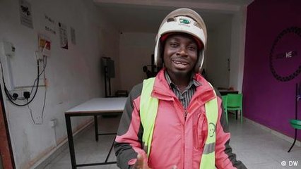 Uganda’s motorbike taxis are going green