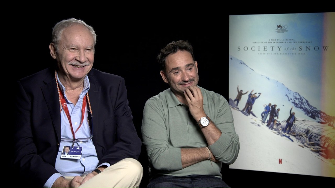 'La sociedad de la nieve' | Entrevista a J.A. Bayona y Pablo Vierci