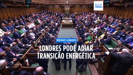 Reino Unido pode adiar transição energética