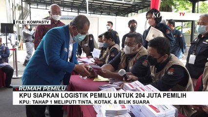 Pemilu 2024 Semakin Dekat, KPU Mulai Siapkan Kebutuhan Logistik