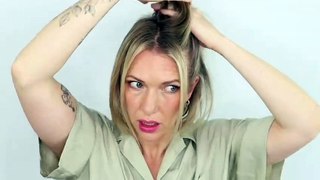 How To Do Half Up Half Down Short Hairstyle 2023