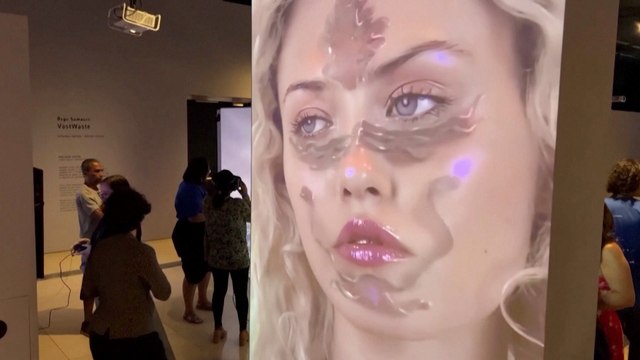 Brazil’s New Rio Biennial Displays Work That Fuses Art and Tech