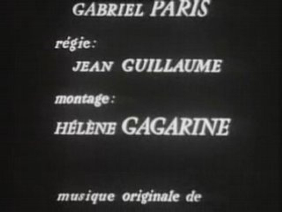 Serie TV - Belle et Sebastien (Fin) - Generique