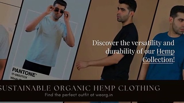 Sustainable Eco Friendly Clothing