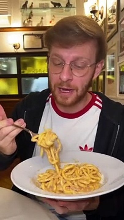 Ho mangiato al ristorante della Sora Lella, non è economico