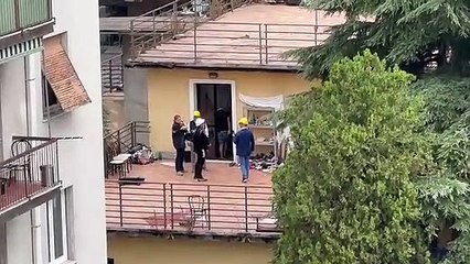 Kata, il sopralluogo sulla terrazza dell'ex hotel Astor