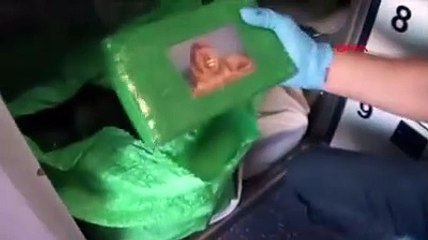 Uyuşturucu kaçakçılarının yöntemi pes etti