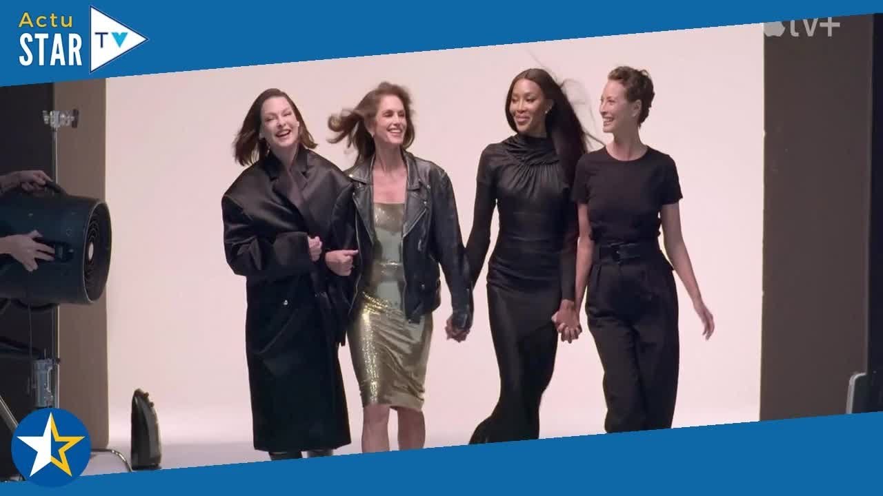 Les Supermodels  que deviennent Naomi Campbell, Cindy Crawford, Linda Evangelista et Christy Turlin