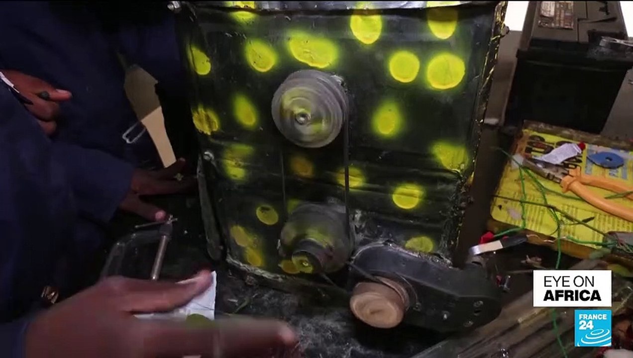 Nigerian students build smart compost system
