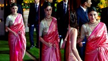Mouni Roy With BFF Disha Patani attended Ambani's Ganesh Chaturthi celebrations 2023, Video Viral