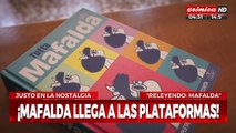 ¡Mafalda llega a una de las plataformas más famosas!