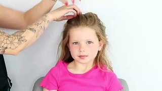 TRENDING!!! Easy Kids Hairstyle (Up Do)