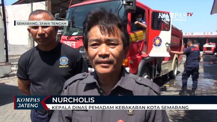 TPA Jatibarang Diselimuti Asap Tebal dan Bau Menyengat