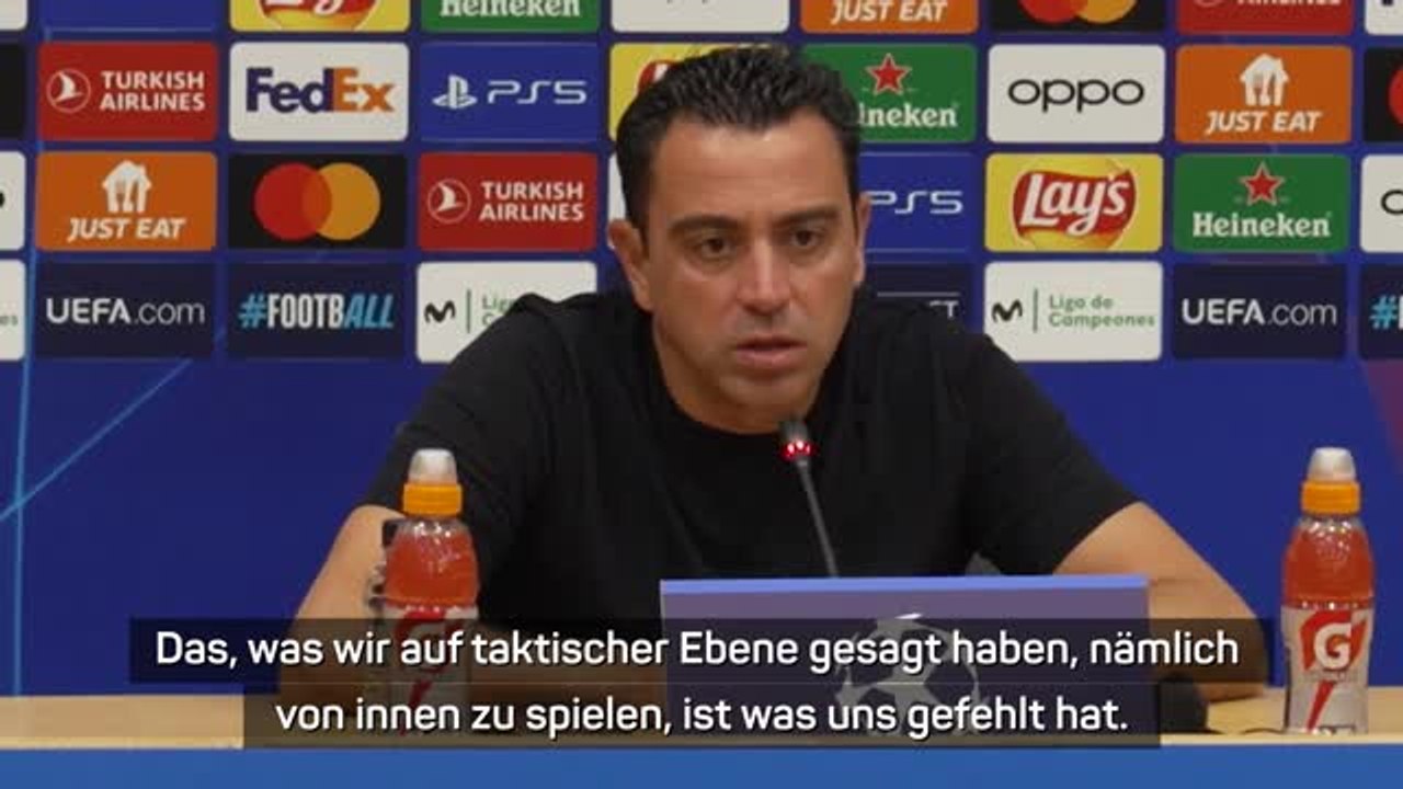 Holt Barca die UCL? Xavi: 'Noch zu früh'
