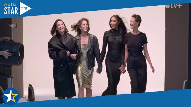 Les Supermodels que deviennent Naomi Campbell, Cindy Crawford, Linda Evangelista et Christy Turlin