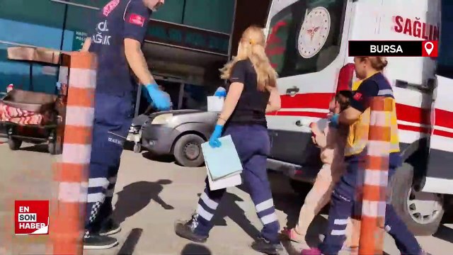 Bursa'da oyun sırasında 6 yaşındaki çocuğun 3 parmağı koptu