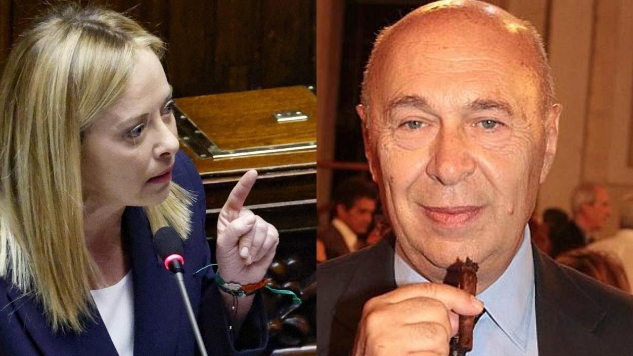 Paolo Mieli, assist alla sinistra a Otto e Mezzo “Migranti Tutto finto!”
