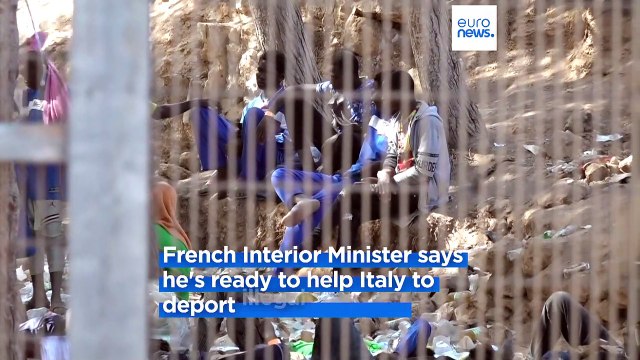 Italy approves new migrant detention as talk turns to naval blockade to prevent launching of boats