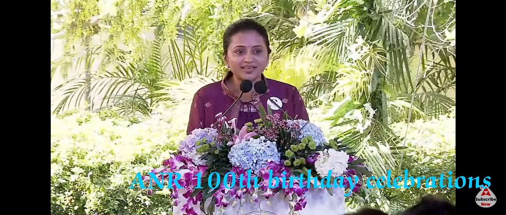 ANR 100th Birthday Celebrations.