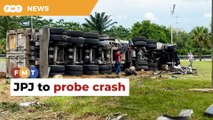 JPJ to probe if lorry in Putrajaya accident was overloaded