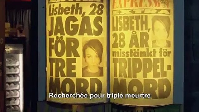 Millénium 2 : La Fille qui rêvait d'un bidon d'essence et d'une allumette Bande-annonce (FR)