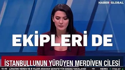 Ava giderken avlandılar! Haber Global'in 'çalışmıyor' dediği yürüyen merdivenler, kanalı canlı yayında yalanladı