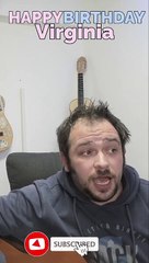 Happy Birthday, Virginia! Geburtstagsgrüße an Virginia