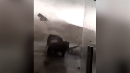 Download Video: Footage captures deadly China tornado ripping through buildings