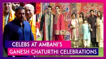Shah Rukh Khan, Salman Khan, Deepika Padukone And More Attend Ambani’s Ganesh Chaturthi Celebrations