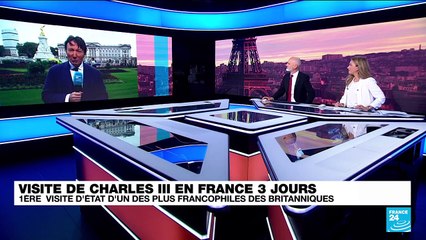 Charles III en France : "Tourner la page sur les relations glaciales de l'ère B. Johnson"