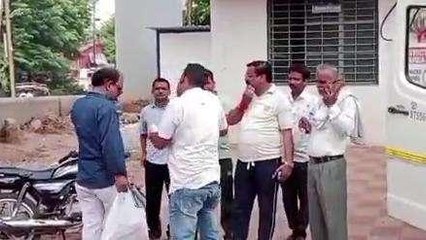 बड़वारा: सड़क हादसे का शिकार हुए तीन लोग दो की मौत एक की हालत गंभीर