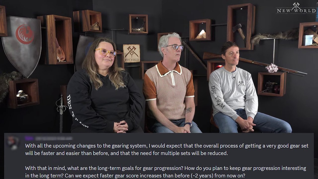 New World: Forged in Aeternum - Community Q&A im September