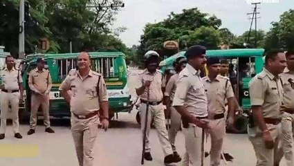 ग्वालियर: टेंपो ऑटो यूनियन ने किया चक्का जाम, घण्टों परेशान हुए लोग,