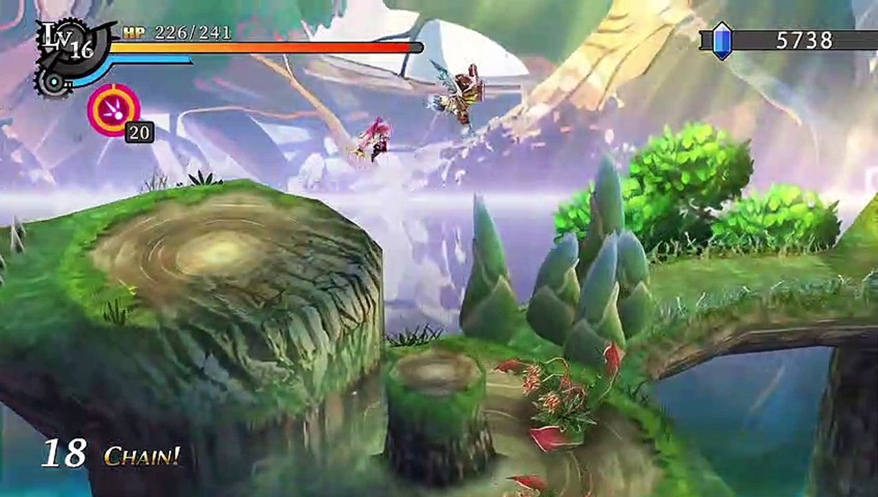 The Legend of Nayuta Boundless Trails - Launch Trailer   PS4 Games