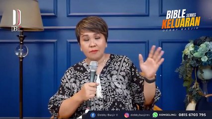 Bibleseries Keluaran 34  Dua loh batu yang baru - Debby Basjir #debbybasjir