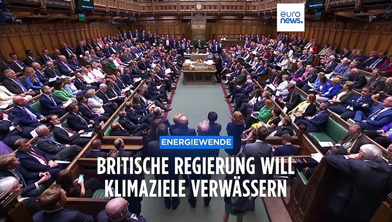 'Größter Fehler seiner Amtszeit?' Rishi Sunaks Klima-Rückzieher stößt auf Kritik