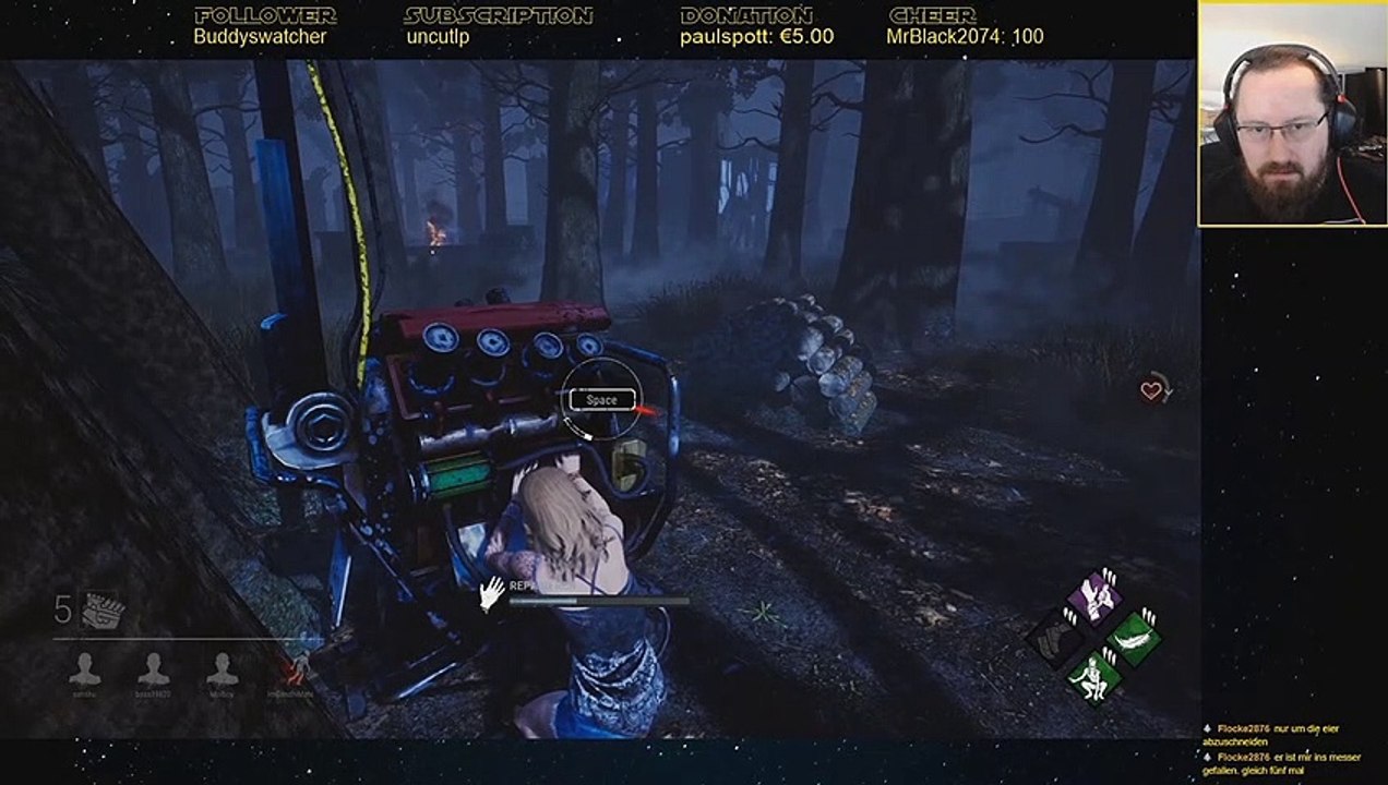 Nur einer kann überleben! Dead by Daylight #542