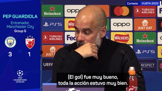 MANCHESTER CITY | GUARDIOLA se RINDE a JULIÁN ÁLVAREZ: Lo tiene TODO