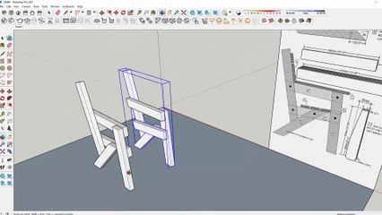 How to build a Simple Garden Chair (Part 1)