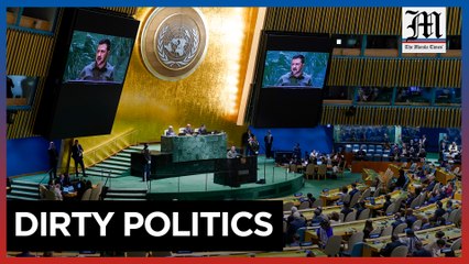 Zelenskyy: Russia uses food, energy, and children as weapons in Ukraine