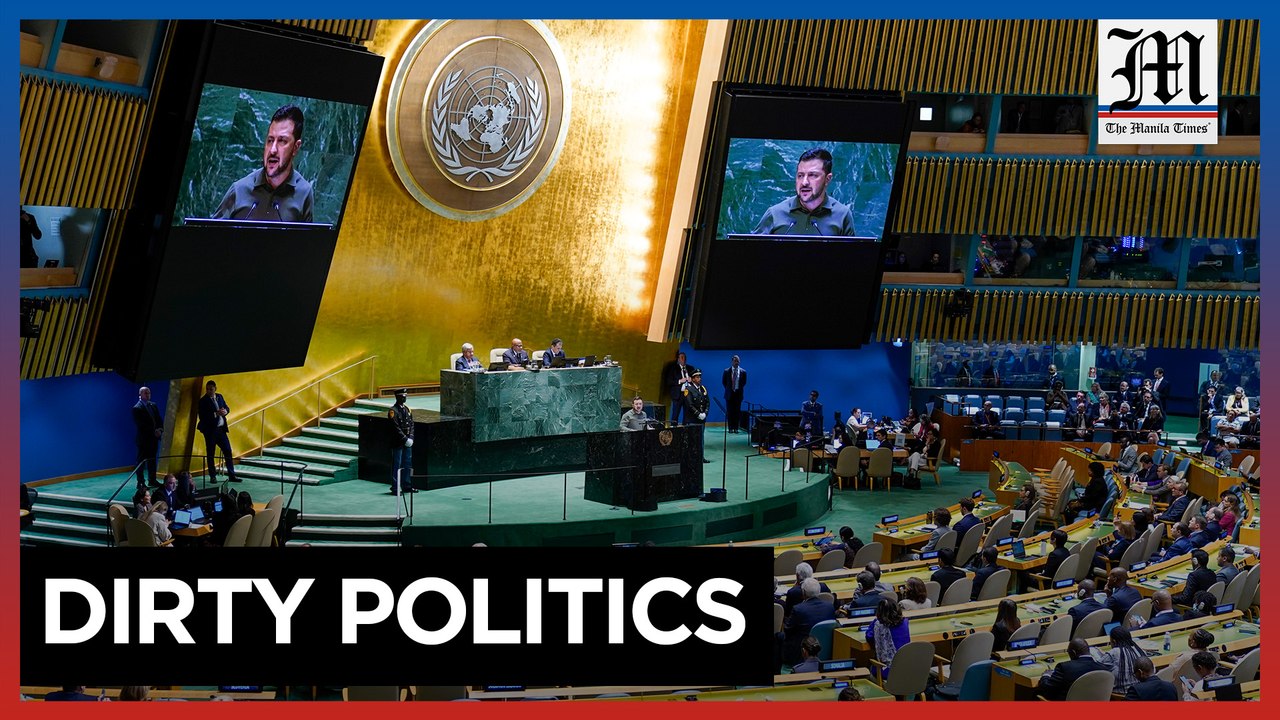 Zelenskyy: Russia uses food, energy, and children as weapons in Ukraine