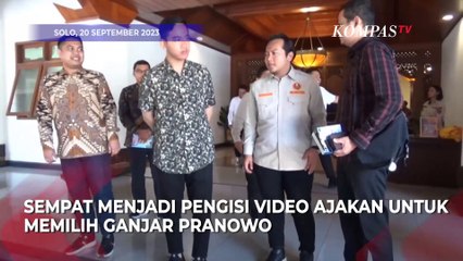 Begini Permintaan Maaf Gibran soal Video Ajakan Memilih Ganjar Pranowo