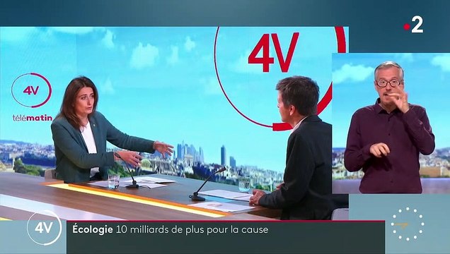 Echanges tendus entre Thomas Sotto et son invitée dans Télématin sur France 2.