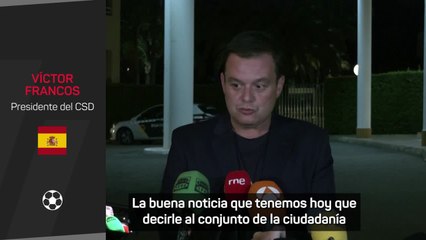 VÍCTOR FRANCOS confirma la MARCHA de DOS JUGADORAS de las 23: PATRI GUIJARRO y MAPI LEÓN