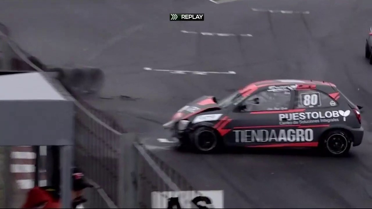 Turismo Pista 2023 Buenos Aires Final C2 Start Blanc Big Crash