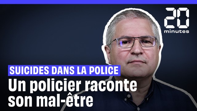 Suicides dans la police : « Il n'y a plus de souffrance sur un coup de feu »