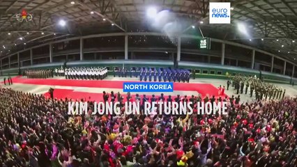 North Korea's leader Kim Jong-Un returns after historic Russia trip