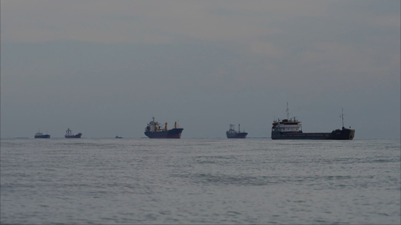 Schiff explodiert im Schwarzen Meer nahe Ukraine